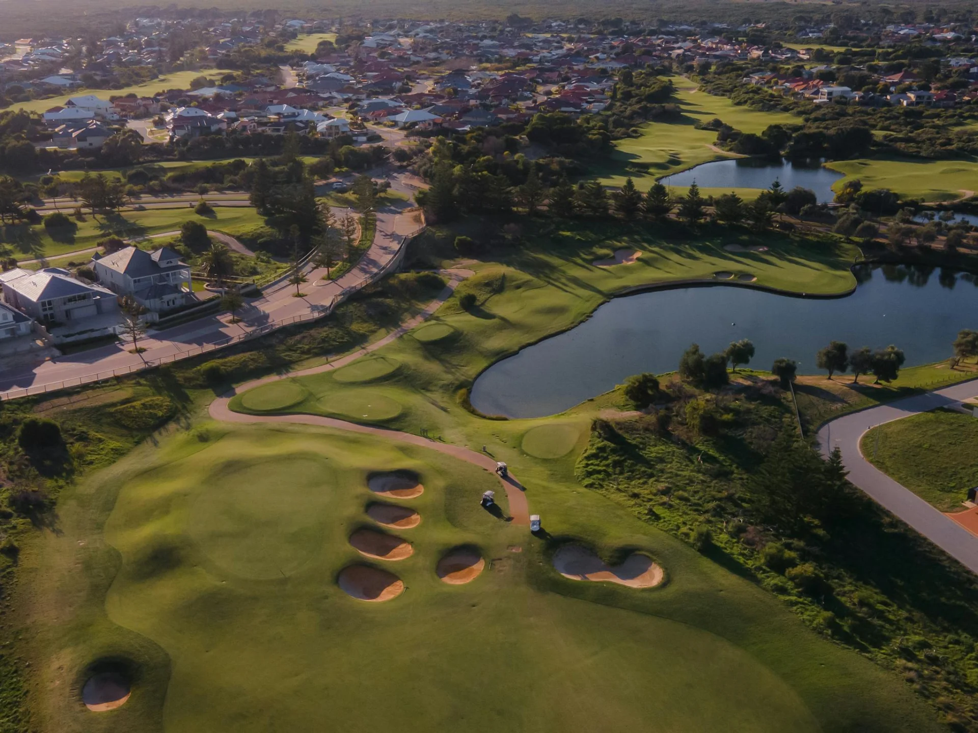 Secret Harbour Golf Course, Rockingham
