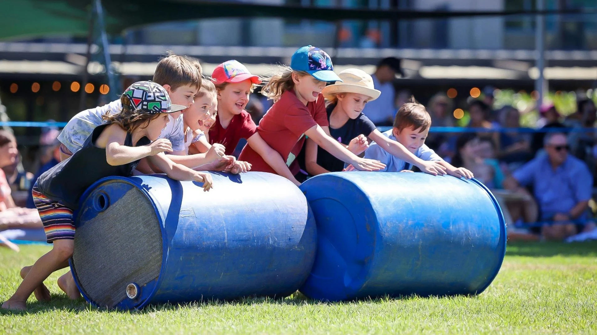 Lots of hands on fun for the kids