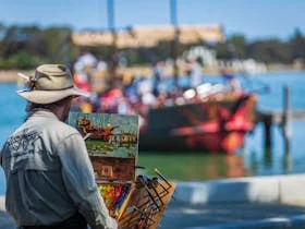 Plein Air Down Under Outdoor Painting Festival
