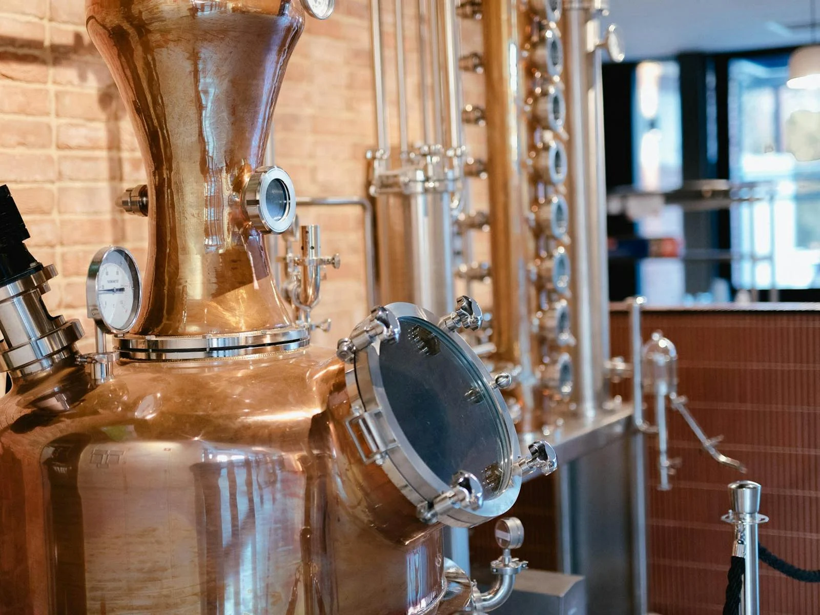 Distillery