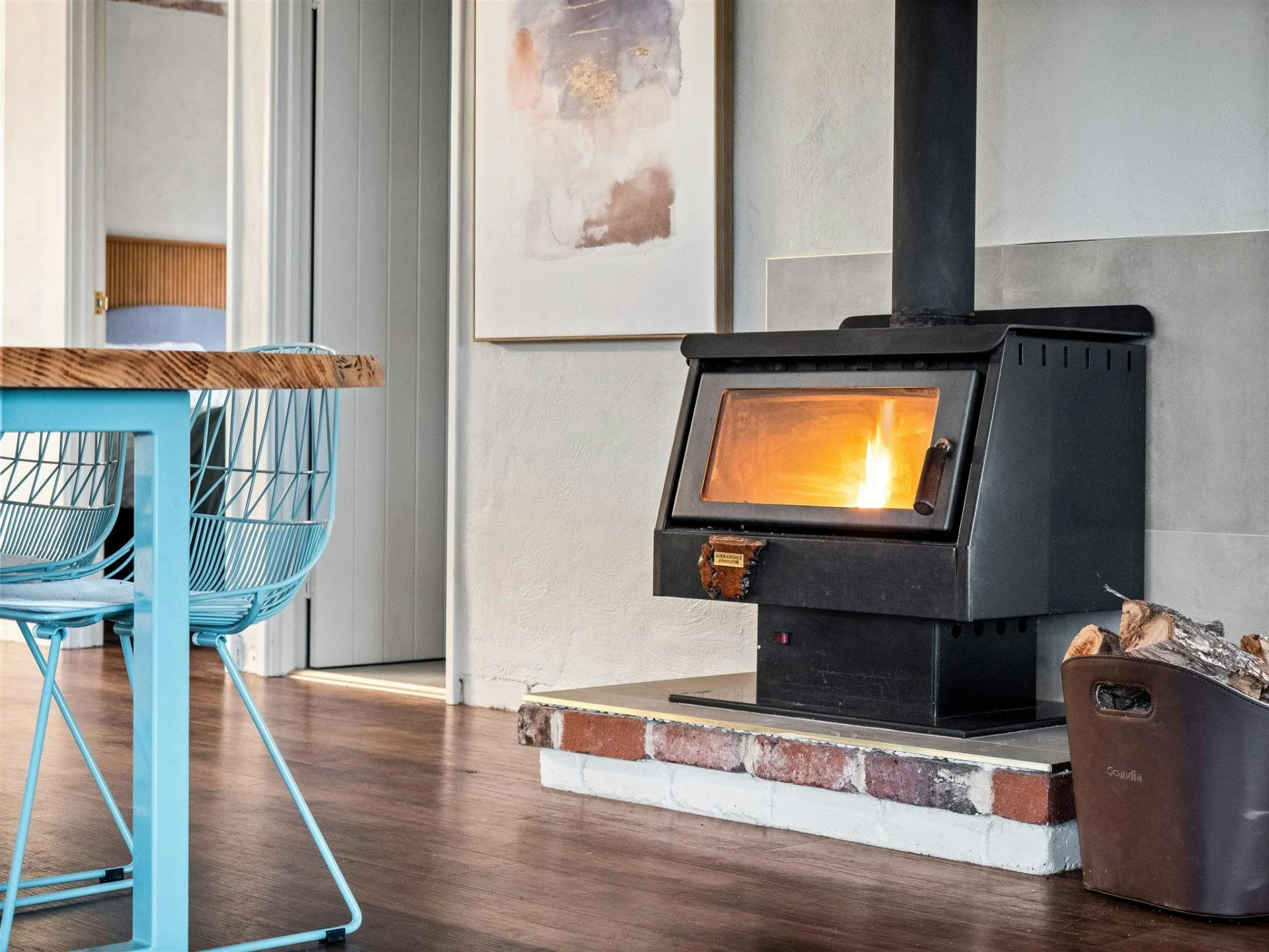Indoor Wood Burner