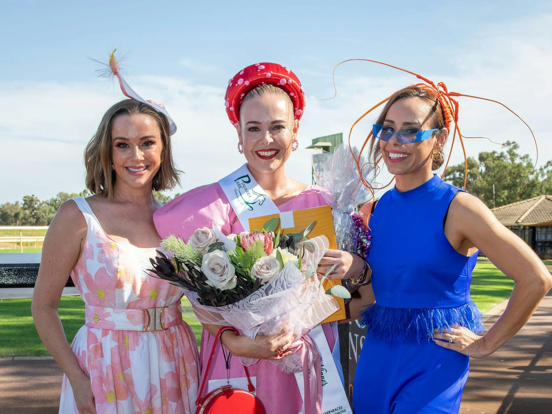 Fashions on the field at Pinjarra Park
