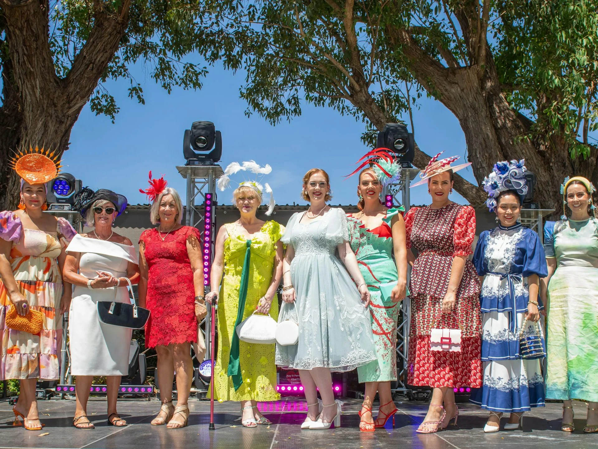 Fashions on the Field at Pinjarra Park
