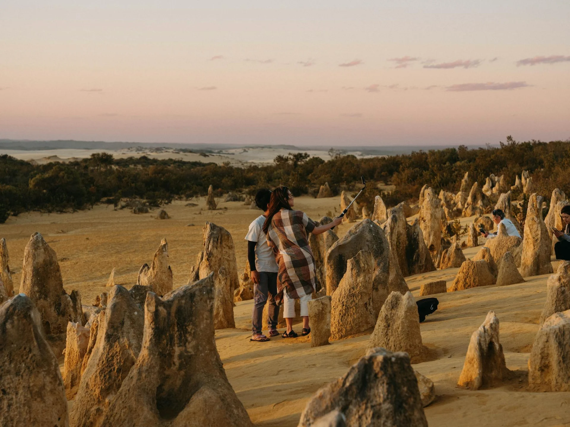 Pinnacles Sunset Tour