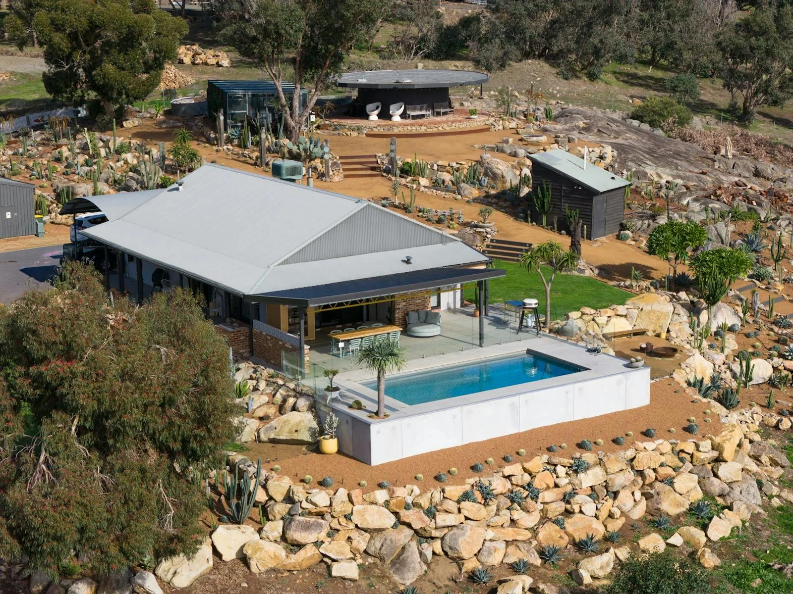 Jarrahview Lodge Aerial View