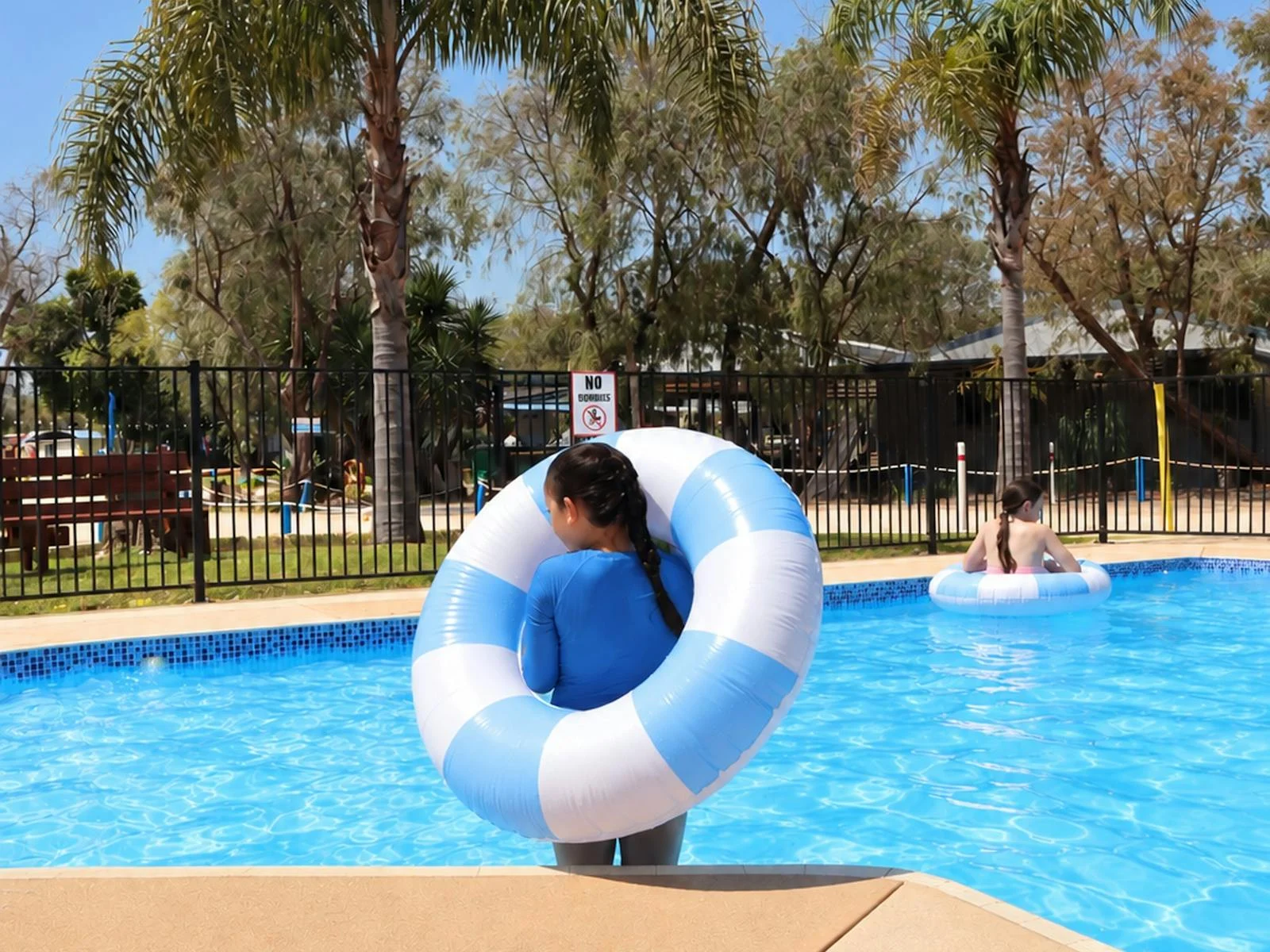 pool day