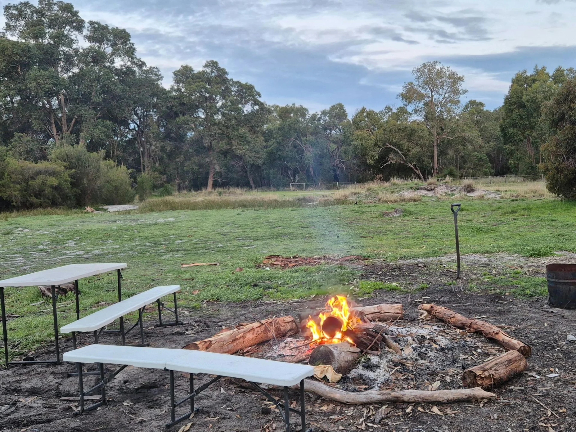 Casuarina Bush Farm Camping