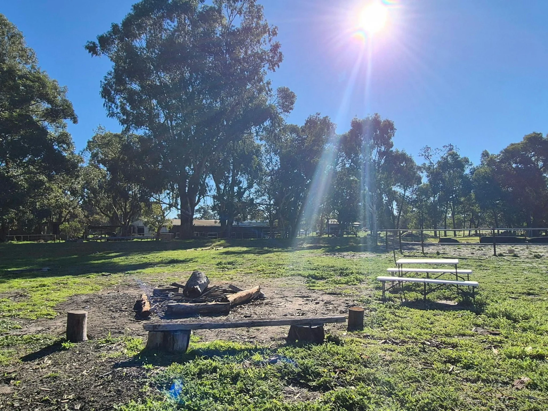 Casuarina Bush Farm Camping