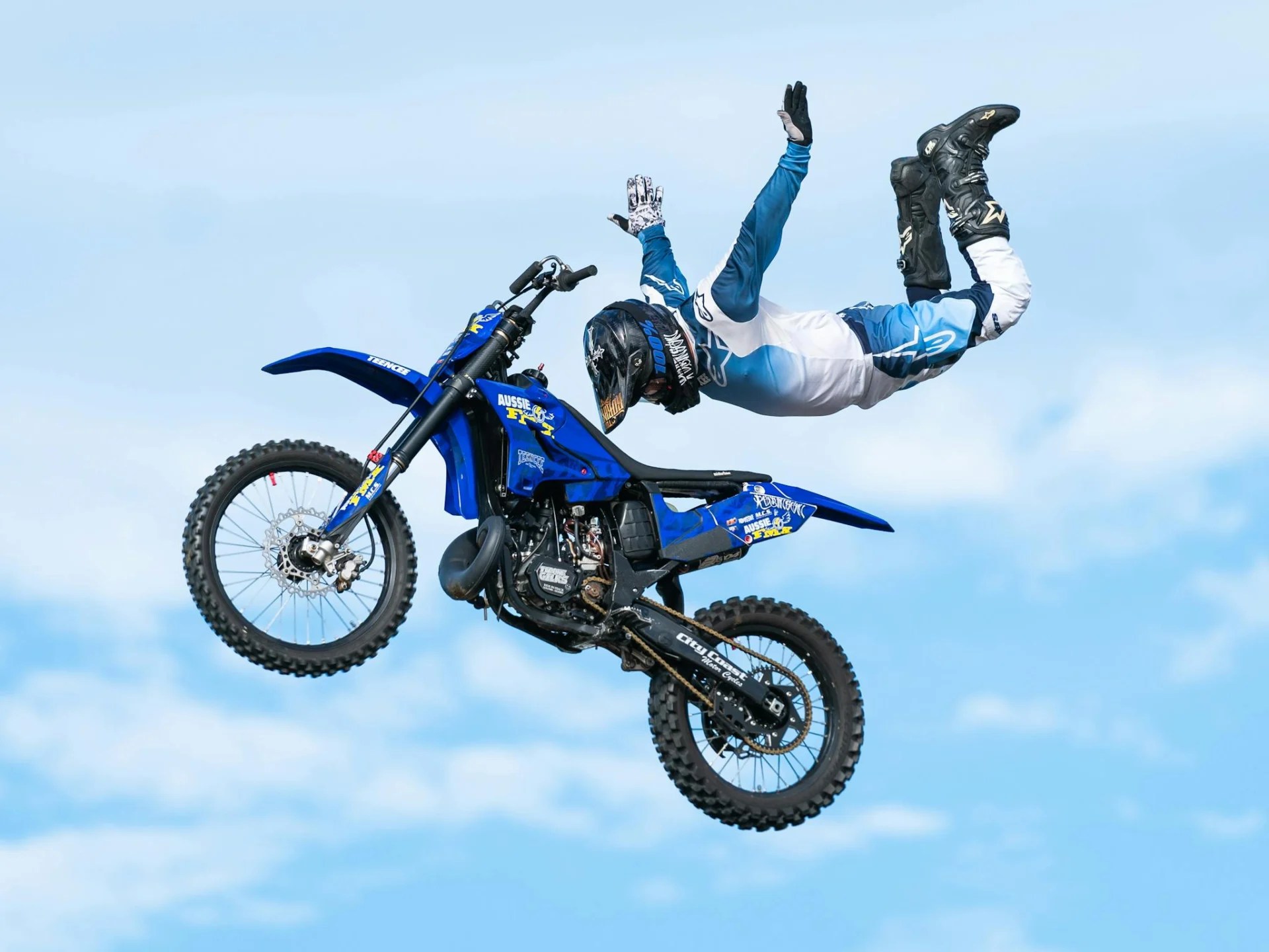 Freestyle FMX Motocross